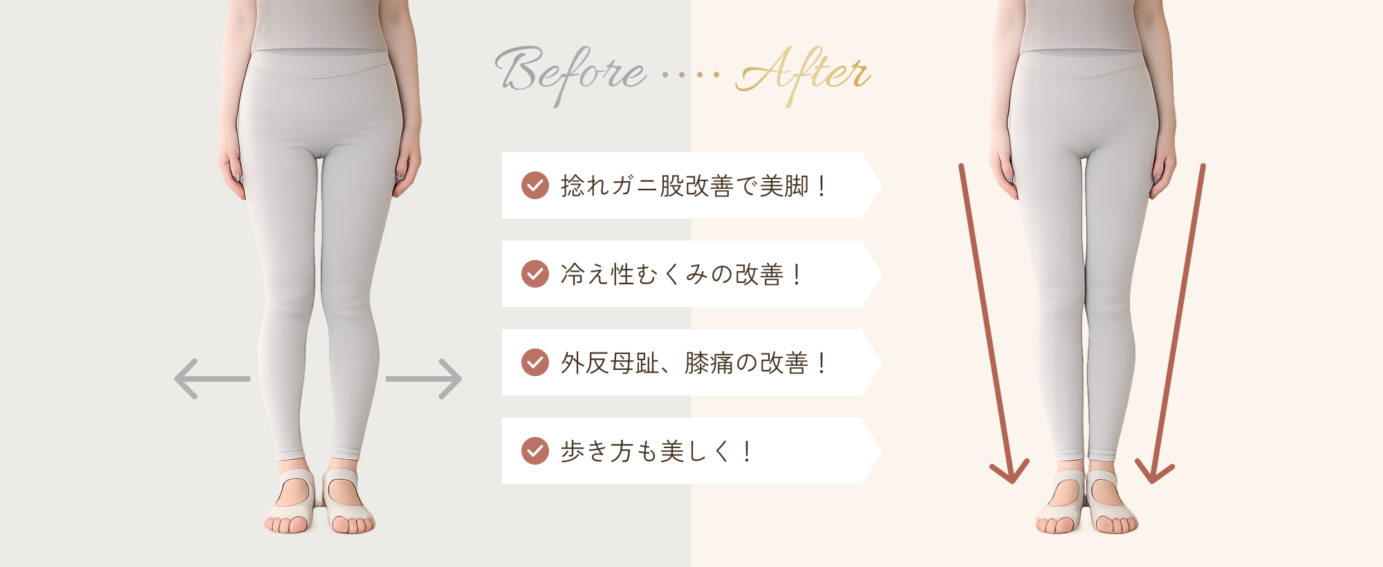 O脚